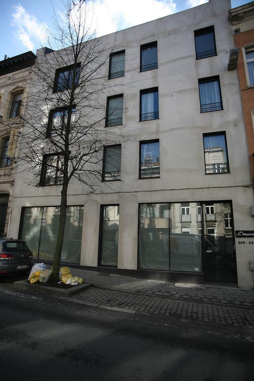 Aparthotel L'Impronta Etterbeek Dış mekan fotoğraf